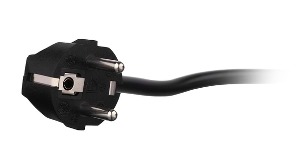 Фото - Подовжувач 220В 2E 1 розетка 10 м Black (2E-PC315M10)