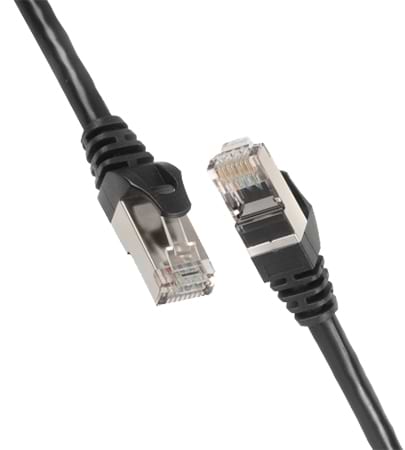 Кабель патч-корд 2E Cat 6 UTP RJ45 26AWG 1.00 m Black (2E-PC6COP-100BK)