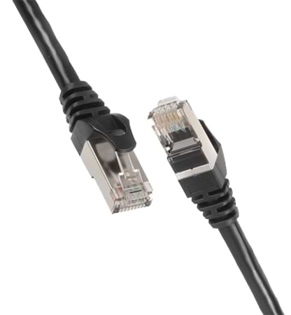 Кабель патч-корд 2E Cat 6 S-FTP RJ45 4Х2 27AWG 1.50 m Black (2E-PC6SFTPCOP-150BK)