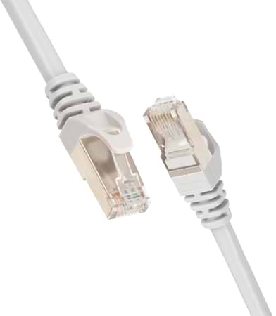Кабель патч-корд 2E Cat 5e UTP RJ45 26AWG 6.00 m Grey (2E-PC5ECOP-600GRY)