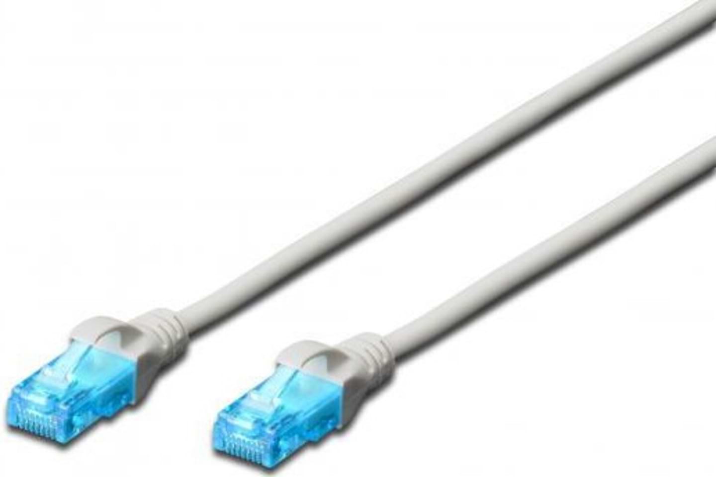 Кабель патч-корд 2E CAT 5e UTP 0.20 м 26AWG RJ45 
Gray  (2E-PC5ECU-0.20LSZH-GRY)