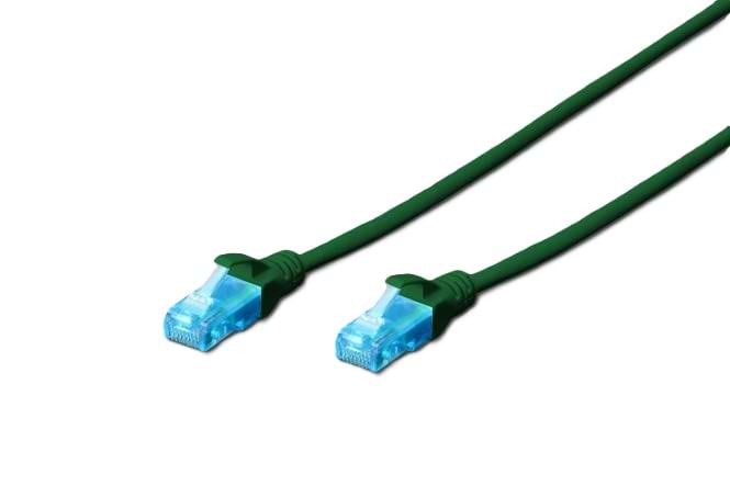 Кабель патч-корд 2E CAT 5e UTP 10 м 26AWG RJ45 Green (2E-PC5ECU-10LSZH-GRN)