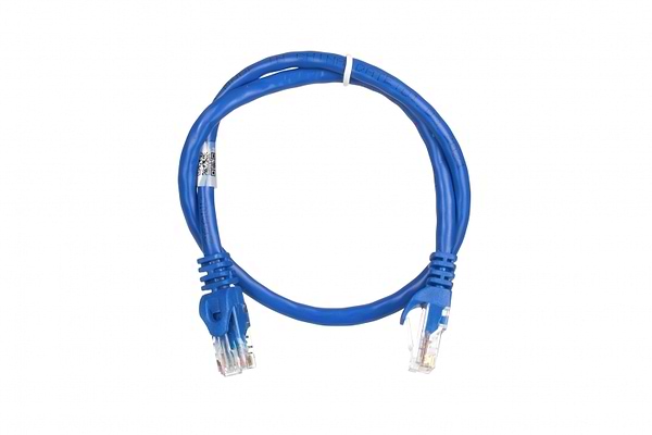 Фото - Кабель патч-корд 2E Cat 6 UTP RJ45 26AWG 0.50 m Blue (2E-PC6COP-050BL)