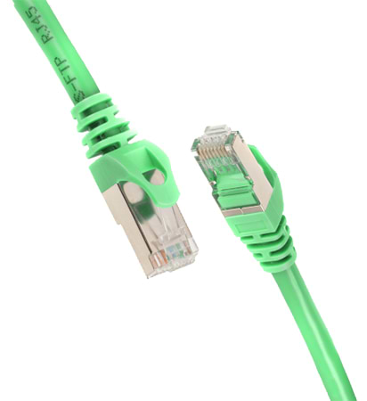 Кабель патч-корд 2E Cat 6 UTP RJ45 26AWG 0.20 m Green (2E-PC6COP-020GRN)