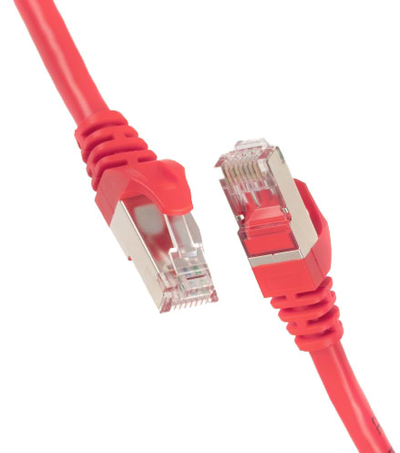 Кабель патч-корд 2E Cat 6 UTP RJ45 26AWG 0.50 m Red (2E-PC6COP-050RD)