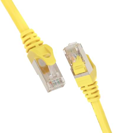 Кабель патч-корд 2E Cat 6 UTP RJ45 26AWG 1.50 m Yellow (2E-PC6COP-150YLW)
