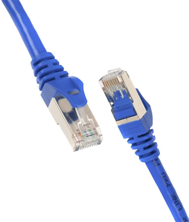 Кабель патч-корд 2E Cat 6 UTP RJ45 26AWG 1.50 m Blue (2E-PC6COP-150BL)