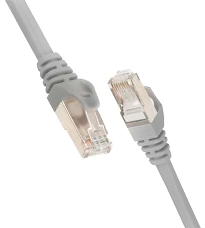 Кабель патч-корд 2E Cat 6 UTP RJ45 26AWG 1.00 m Grey (2E-PC6COP-100GRY)