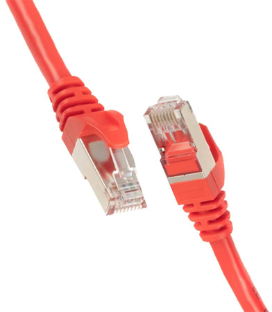 Кабель патч-корд 2E Cat 6 S-FTP RJ45 4Х2 27AWG 1.50 m Red (2E-PC6SFTPCOP-150RD)