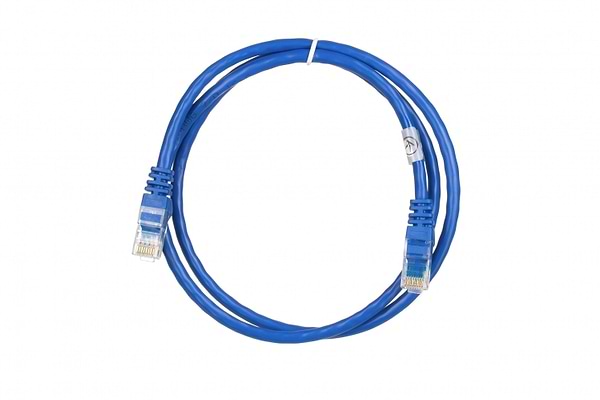 Фото - Кабель патч-корд 2E Cat 6 UTP RJ45 26AWG 1.00 m Blue (2E-PC6COP-100BL)