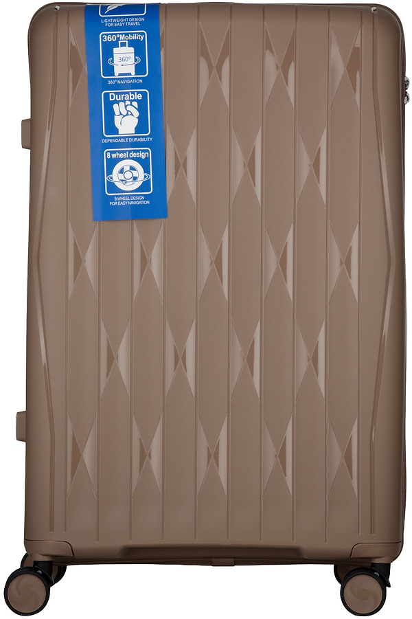 Фото - Набір валіз 2E M7979 L+M+S (2E-PP-M7979-SET3-KH)