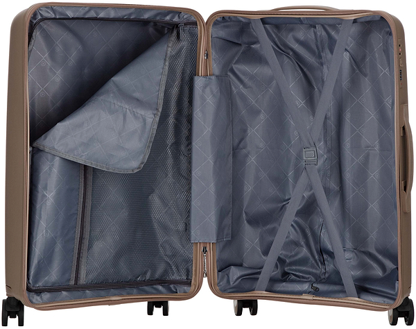 Фото - Набір валіз 2E M7979 L+M+S (2E-PP-M7979-SET3-KH)