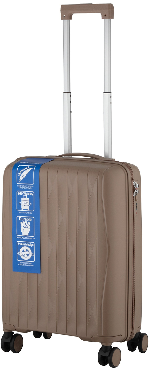 Фото - Набір валіз 2E M7979 L+M+S (2E-PP-M7979-SET3-KH)