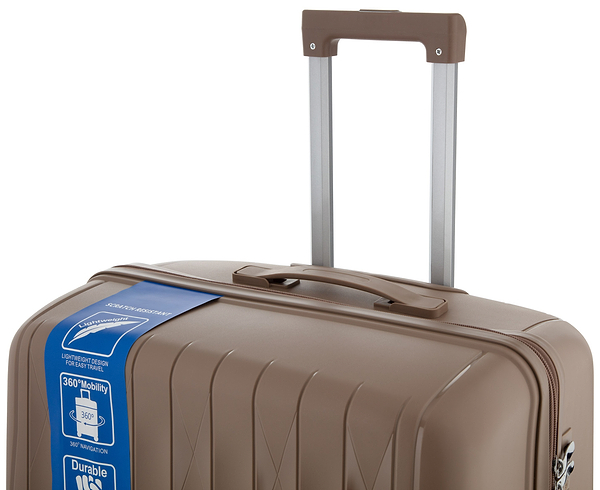 Фото - Набір валіз 2E M7979 L+M+S (2E-PP-M7979-SET3-KH)