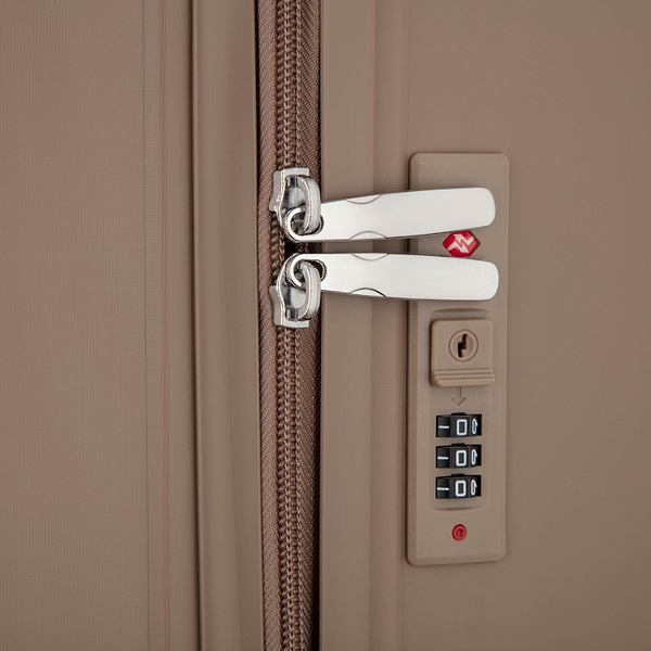 Фото - Набір валіз 2E M7979 L+M+S (2E-PP-M7979-SET3-KH)