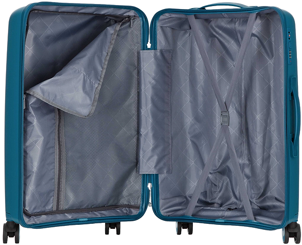 Фото - Набір валіз 2E M7979 L+M+S (2E-PP-M7979-SET3-LB)