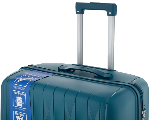 Фото - Набір валіз 2E M7979 L+M+S (2E-PP-M7979-SET3-LB)