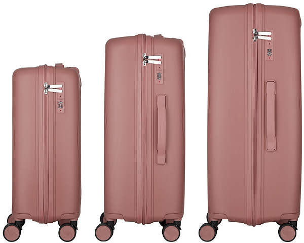 Фото - Набір валіз 2E M7979 L+M+S (2E-PP-M7979-SET3-RG)
