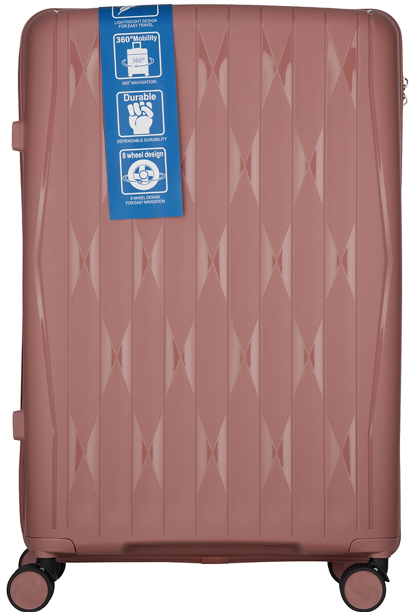 Фото - Набір валіз 2E M7979 L+M+S (2E-PP-M7979-SET3-RG)