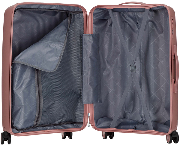 Фото - Набір валіз 2E M7979 L+M+S (2E-PP-M7979-SET3-RG)