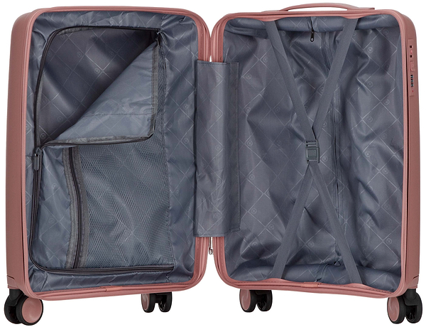 Фото - Набір валіз 2E M7979 L+M+S (2E-PP-M7979-SET3-RG)