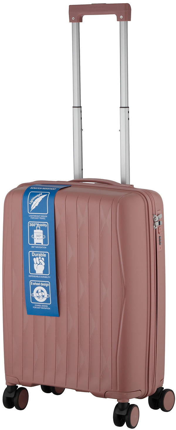 Фото - Набір валіз 2E M7979 L+M+S (2E-PP-M7979-SET3-RG)