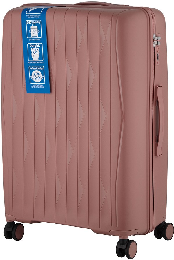 Фото - Набір валіз 2E M7979 L+M+S (2E-PP-M7979-SET3-RG)