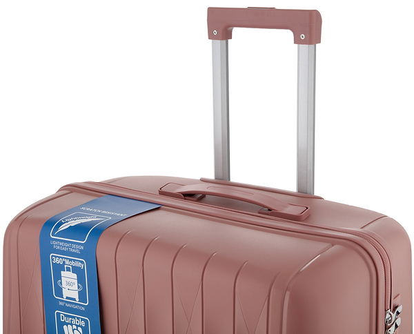 Фото - Набір валіз 2E M7979 L+M+S (2E-PP-M7979-SET3-RG)