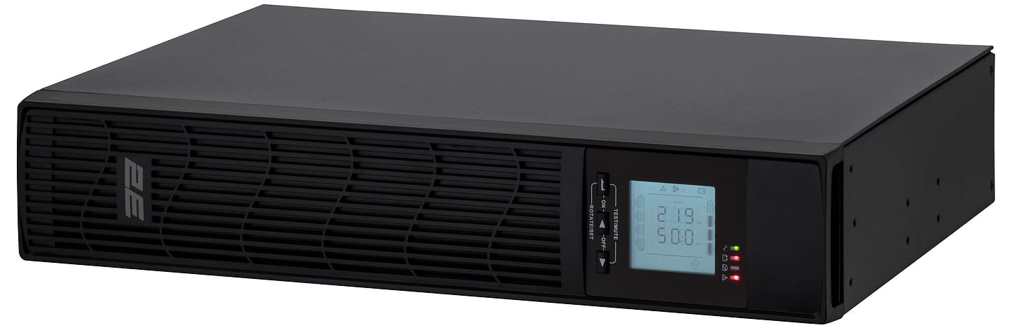 Джерело безперебійного живлення 2E 1000VA/800W (2E-PS1000RT)