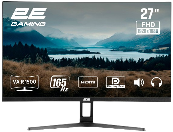 Монітор ігровий 2E R2723BV (2E-R2723BV-01.UA)