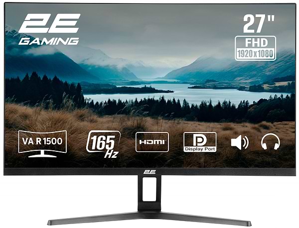Фото - Монитор игровой 2E R2723BV (2E-R2723BV-01.UA)
