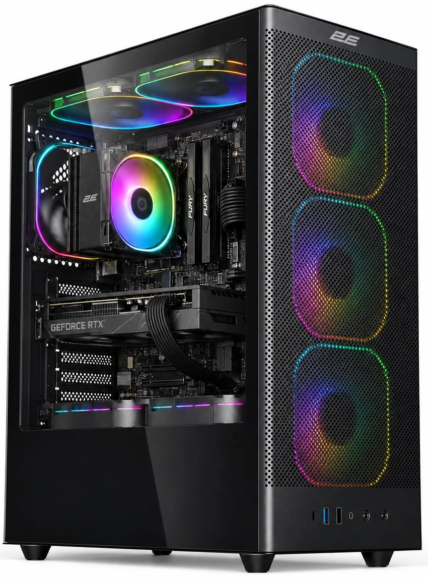 Системный блок 2E Rational Intel i5-14400F (2E-13247)