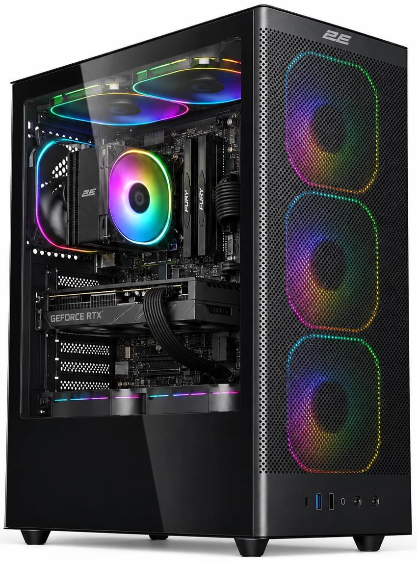 Системный блок 2E Rational AMD R5-5500 (2E-13245)