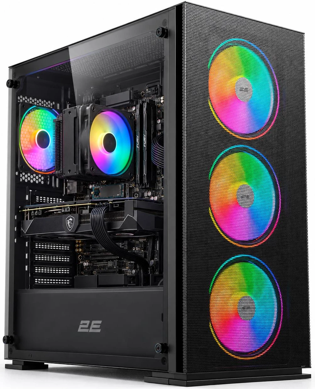 Системный блок 2E Rational AMD R7-7700 (2E-13251)