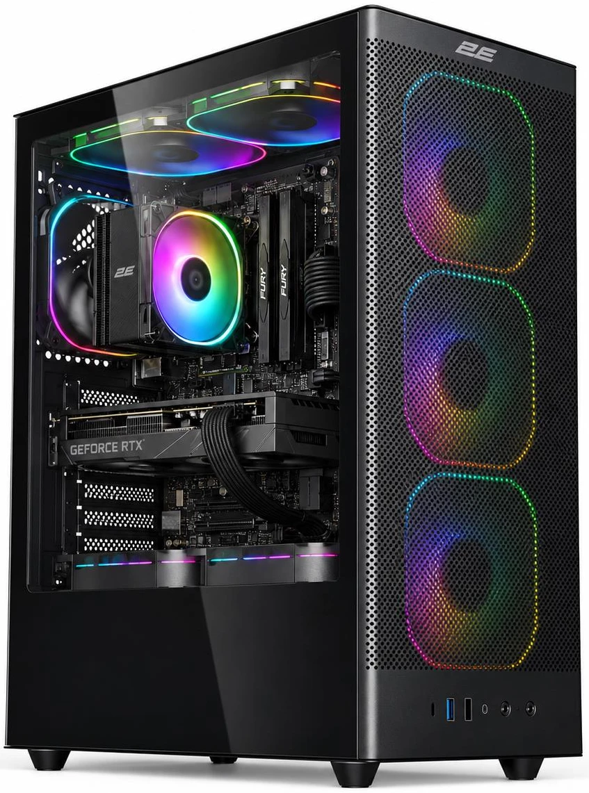 Системный блок 2E Rational AMD R5-7500F (2E-13253)