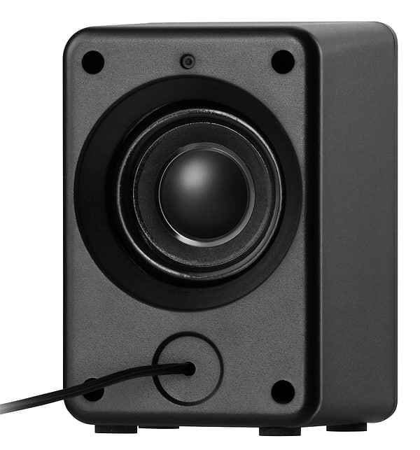 Фото - Компьютерная акустика обычная 2.0 2E Speakers SG300 2.0 RGB 3.5mm Black (2E-SG300B)