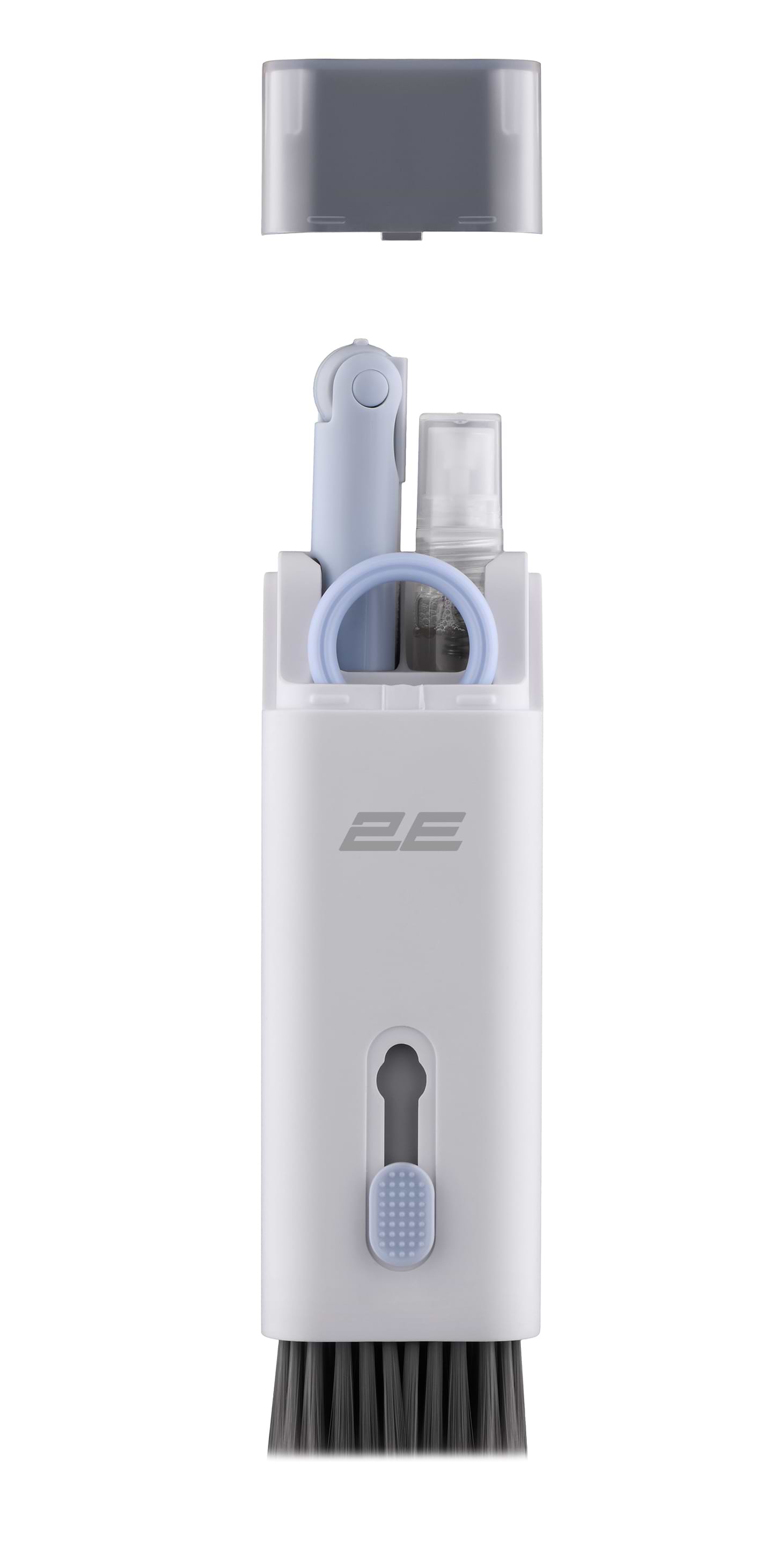Набор средств для чистки оптики 2E 7в1 White/Blue (2E-SK7IN1)
