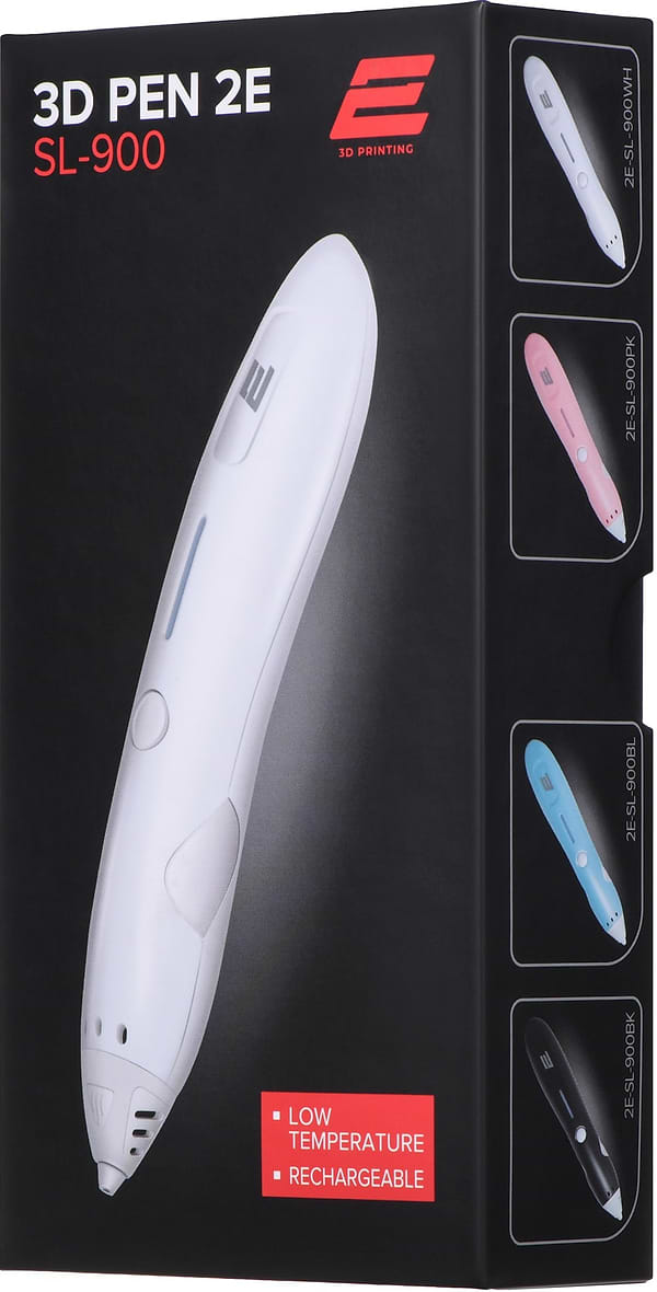 Фото - 3D-ручка 2E SL 900 Blue (2E-SL-900BL)