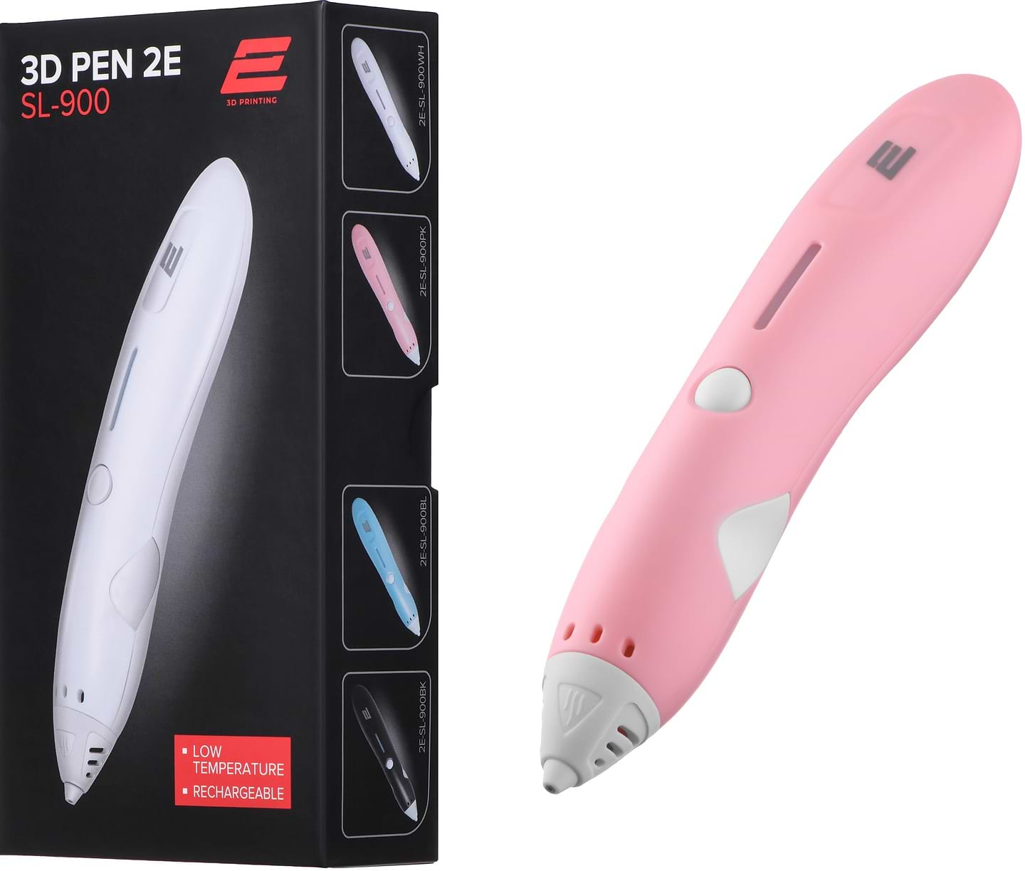 3D-ручка 2E SL 900 Pink (2E-SL-900PK) - Фото 1
