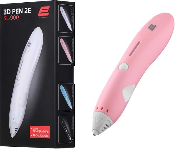 Фото - 3D-ручка 2E SL 900 Pink (2E-SL-900PK) Фото - 3D-ручка 2E SL 900 Pink (2E-SL-900PK)