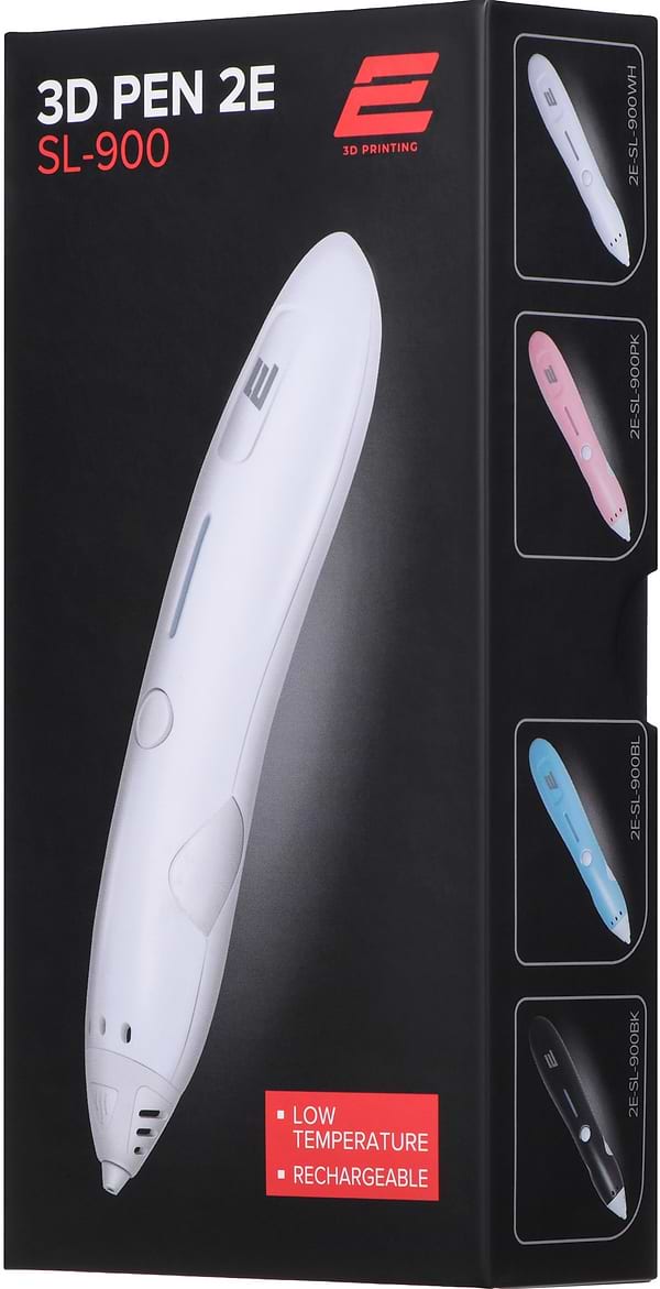 Фото - 3D-ручка 2E SL 900 Pink (2E-SL-900PK)