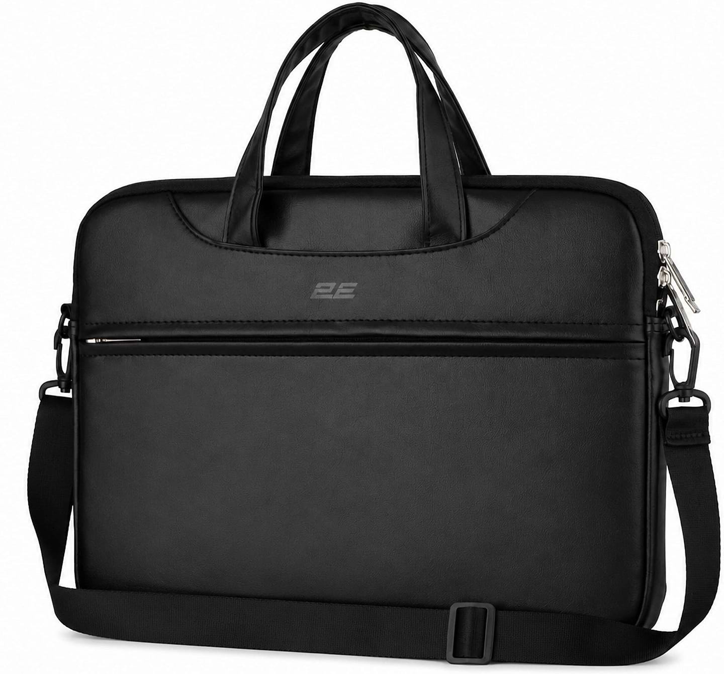 Сумка для ноутбуку 2E Slim Business 17" чорний (2E-CBP2487BK)