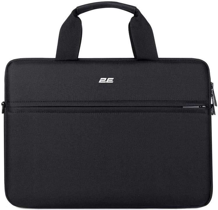 Сумка для ноутбуку 2E Slim Keeper 13.3/14" чорний (2E-CBT2384BK)