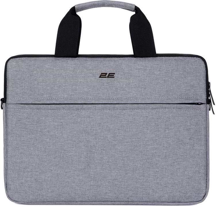 Сумка для ноутбуку 2E Slim Keeper 13.3/14" сірий (2E-CBT2384GR)
