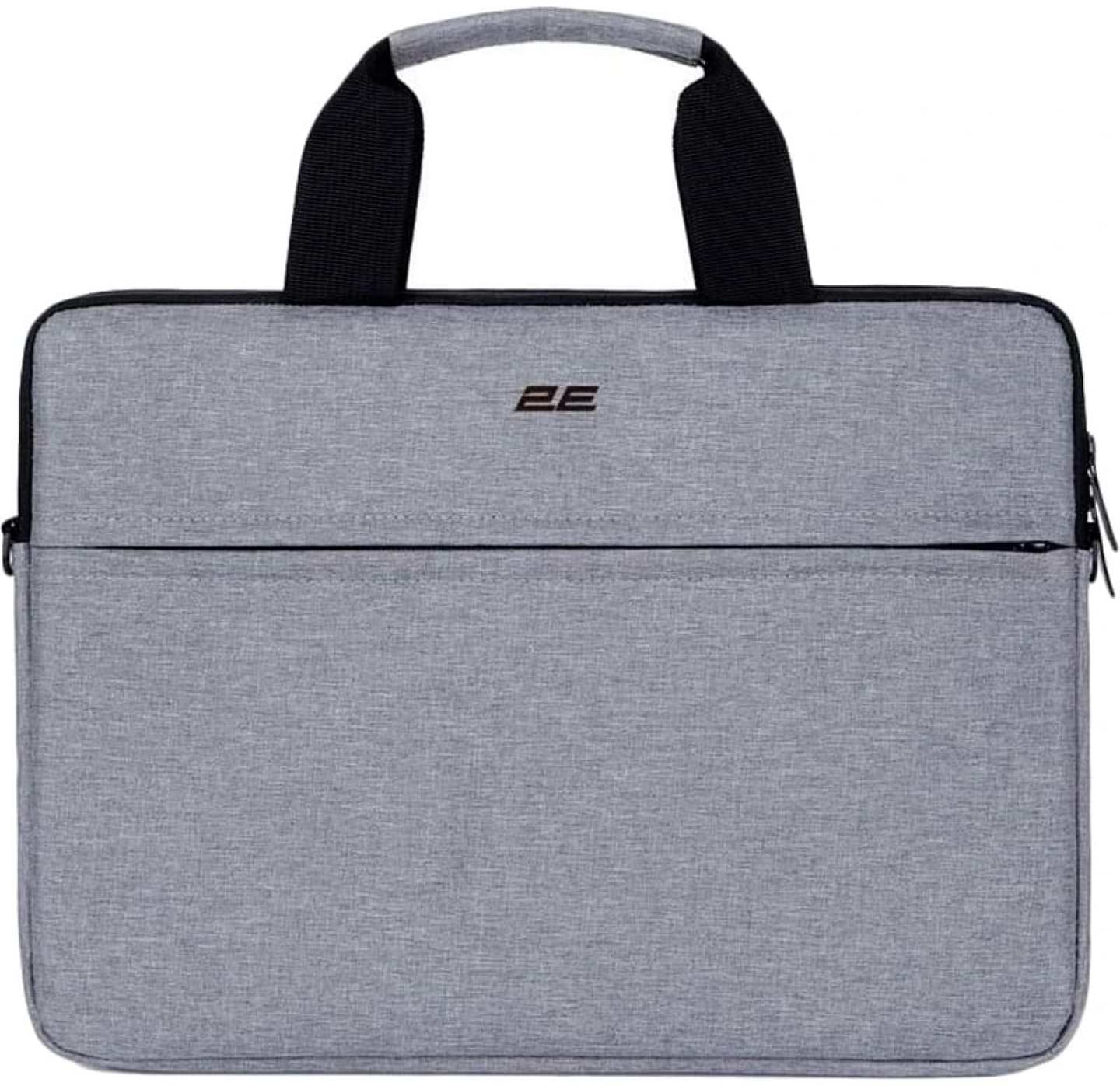 Сумка для ноутбуку 2E Slim Keeper 17" сірий (2E-CBT2387GR)