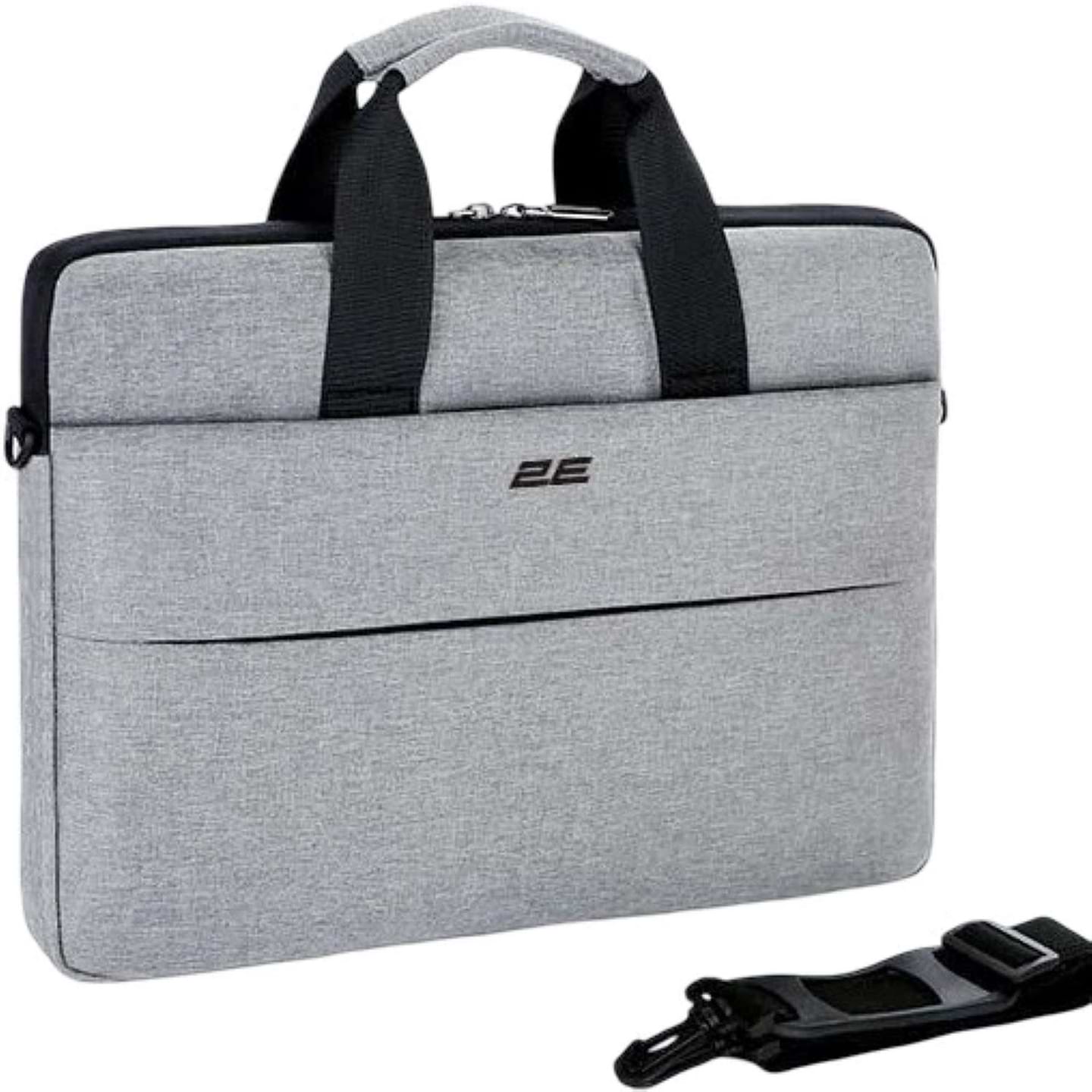 Сумка для ноутбуку 2E Slim Keeper Plus 13/14" сірий (2E-CBT2394GR)