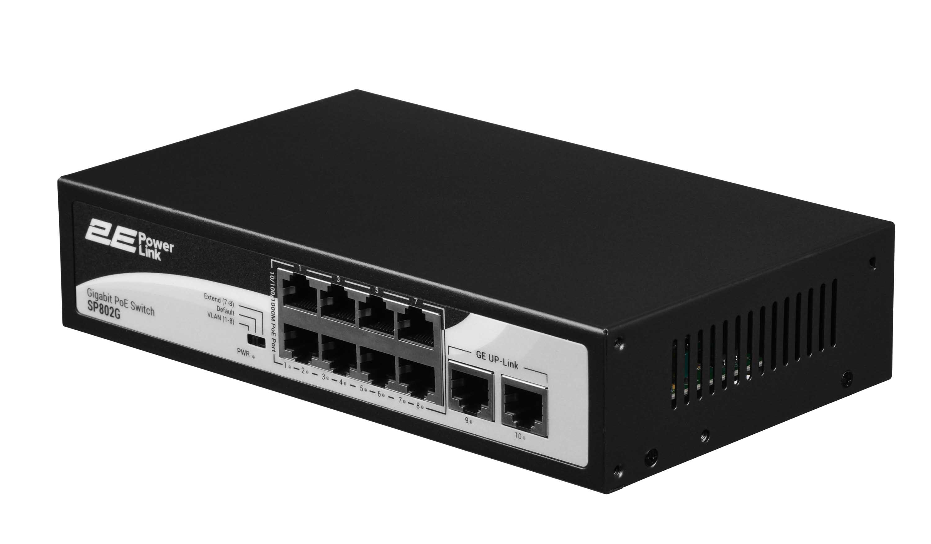 Коммутатор локальной сети (Switch) 2E PowerLink SP802G (2E-SP802G-2) - Фото 1