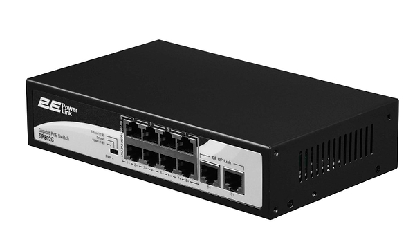 Фото - Коммутатор локальной сети (Switch) 2E PowerLink SP802G (2E-SP802G-2)