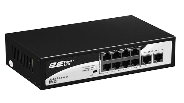 Фото - Коммутатор локальной сети (Switch) 2E PowerLink SP802G (2E-SP802G-2)