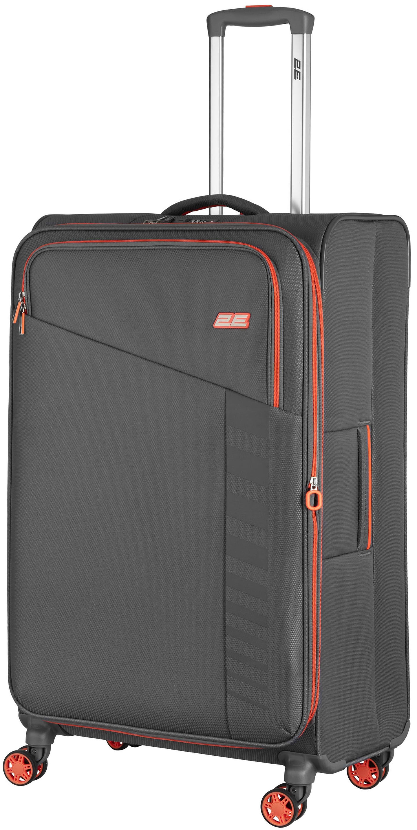 Валіза 2E Trek 97/117л Gray (2E-SPE-TREK-L-GR)